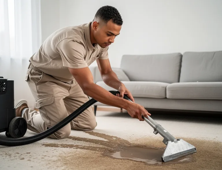 Water Damage Restoration service in Granby